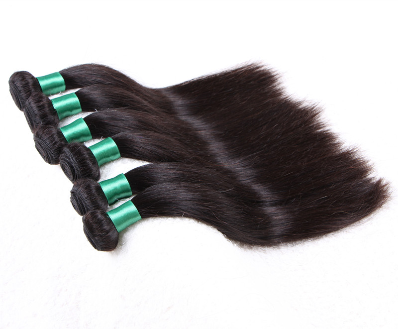 grade 6astraight wave hair weaving 50g bundle 4 bundles 100 remy human hair natural color free tanglefree shedding