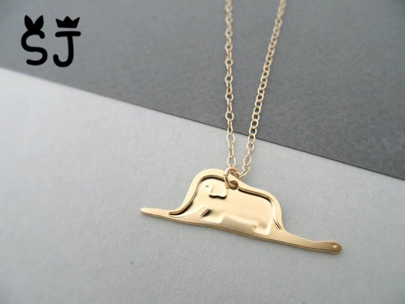 30PCS- N132 Baby Elephant in Snake Necklace Little Le Petit Prince Necklace Story Cartoon Image Necklace Cute Animal Necklaces Jewelry Gifts
30PCS- N132 Baby Elephant in Snake Necklace Little Le Petit Prince Necklace Story Cartoon Image Necklace Cute Animal Necklaces Jewelry Gifts