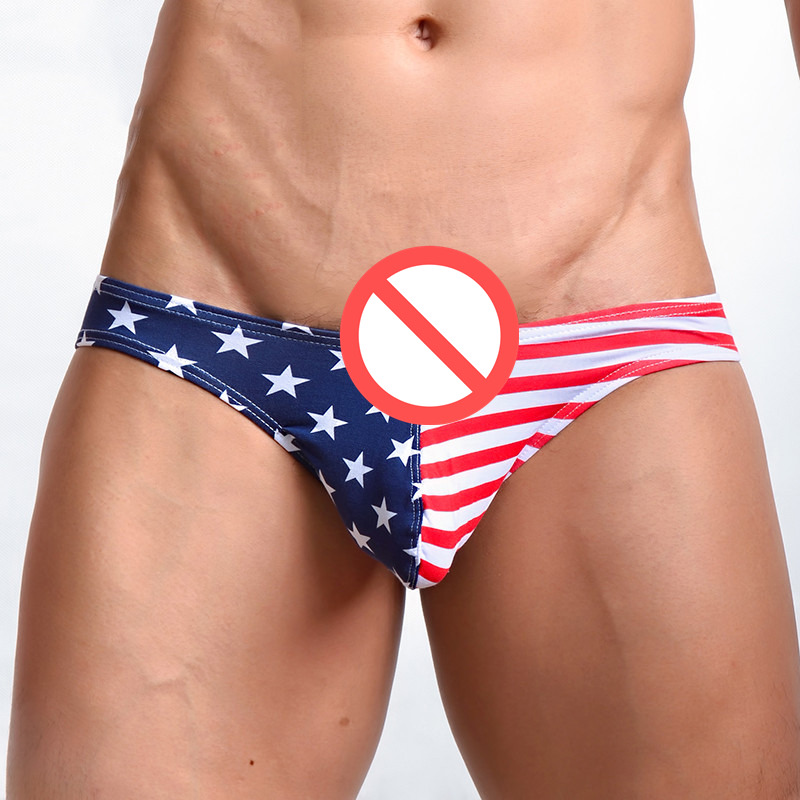 Men' Underwear Briefs Bikini Cotton USA Flag Male Panties Breathable Comfortable Briefs Underwear Sexy Men Casual Low Waist Underwear, Red
Men' Underwear Briefs Bikini Cotton USA Flag Male Panties Breathable Comfortable Briefs Underwear Sexy Men Casual Low Waist Underwear, Red