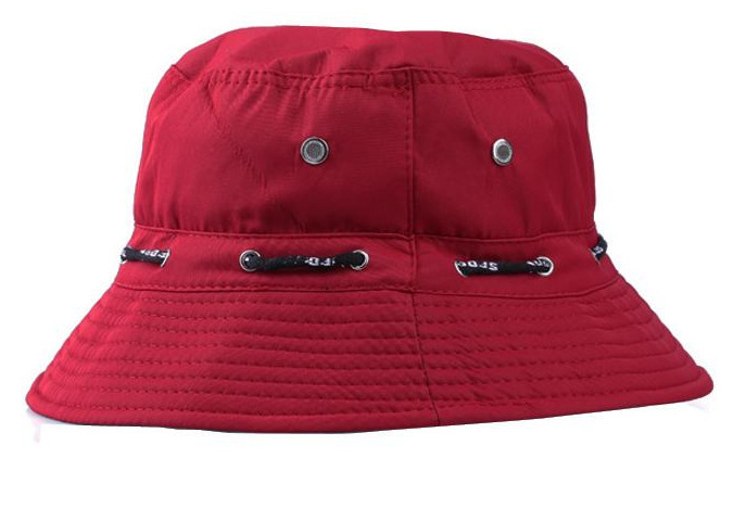 Unisex Fishing Bucket Canvas Boonie Hat Sun Visor Cap Travel Outdoor Sport Hats for Men and Women
