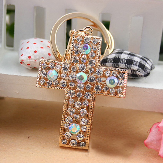 Antique Classic Novelty Keyring holder,Crystal Cross Key chains,Purse/handbag Charms,Nice Gift Real Gold Plated Alloy Keyring,free shipping
Antique Classic Novelty Keyring holder,Crystal Cross Key chains,Purse/handbag Charms,Nice Gift Real Gold Plated Alloy Keyring,free shipping