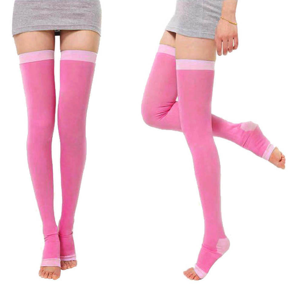 Professional Fashion 480D Compression Stockings Legs Anti Varicose Fat Burning Stovepipe Women Sleeping Health, Black
Professional Fashion 480D Compression Stockings Legs Anti Varicose Fat Burning Stovepipe Women Sleeping Health, Black