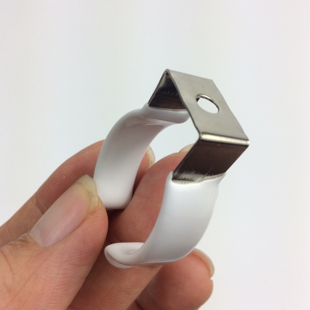 U Shape Stainless Steel Coated Plastic T7 T8 T9 T10 T12 Lamp Holder Strong Clamping Force Mounting Clip for Tube Light Installation
U Shape Stainless Steel Coated Plastic T7 T8 T9 T10 T12 Lamp Holder Strong Clamping Force Mounting Clip for Tube Light Installation