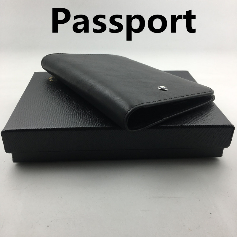 Black Genuine Leather Passport Holder Wallet for Travel Classic Brand Designer Men Credit Card Holder ID Card Case 2018 New Passport Cover
Black Genuine Leather Passport Holder Wallet for Travel Classic Brand Designer Men Credit Card Holder ID Card Case 2018 New Passport Cover