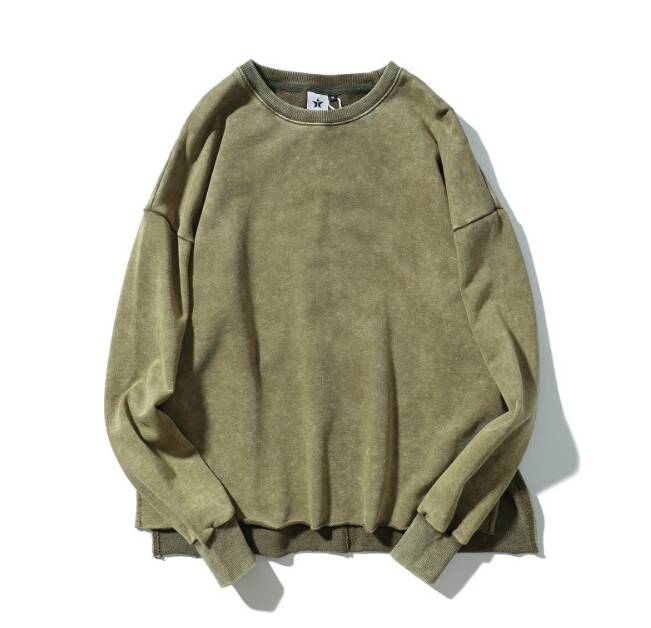 Men High Street Hoodies Autumn Spring Casual Loose Hip Hop Solid Color Long Sleeved Tops Pullovers O-neck Vintage Sweatshirts, Black
Men High Street Hoodies Autumn Spring Casual Loose Hip Hop Solid Color Long Sleeved Tops Pullovers O-neck Vintage Sweatshirts, Black