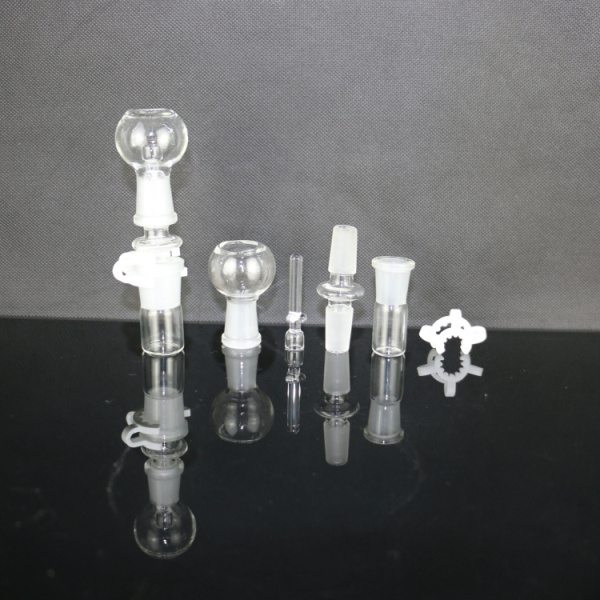 Hookahs oil rig 14.5 & 18.8 glass male -male adapter/dome/glass nail/plastic clip/recycler bottom set for water pipe
Hookahs oil rig 14.5 & 18.8 glass male -male adapter/dome/glass nail/plastic clip/recycler bottom set for water pipe