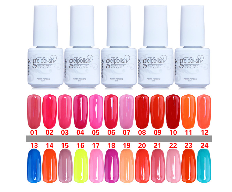wholesales Nail Art Gelishgel UV&LED Nail Gel Polish Soak Off Varnish 168 color for choose soak off gel polish nail gel
