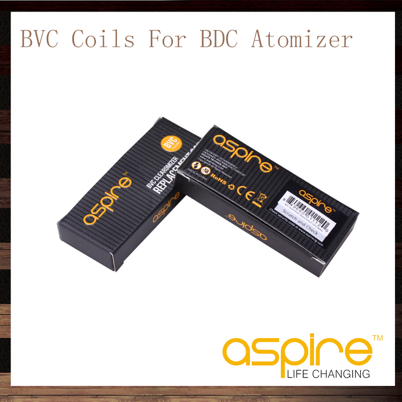 Aspire BVC Coils Head For Aspire BDC Atomizers CE5 CE5S ET ETS Vivi Nova Mini Vivi Nova BDC Replacement Coils 1.6 1.8 2.1 ohm
Aspire BVC Coils Head For Aspire BDC Atomizers CE5 CE5S ET ETS Vivi Nova Mini Vivi Nova BDC Replacement Coils 1.6 1.8 2.1 ohm