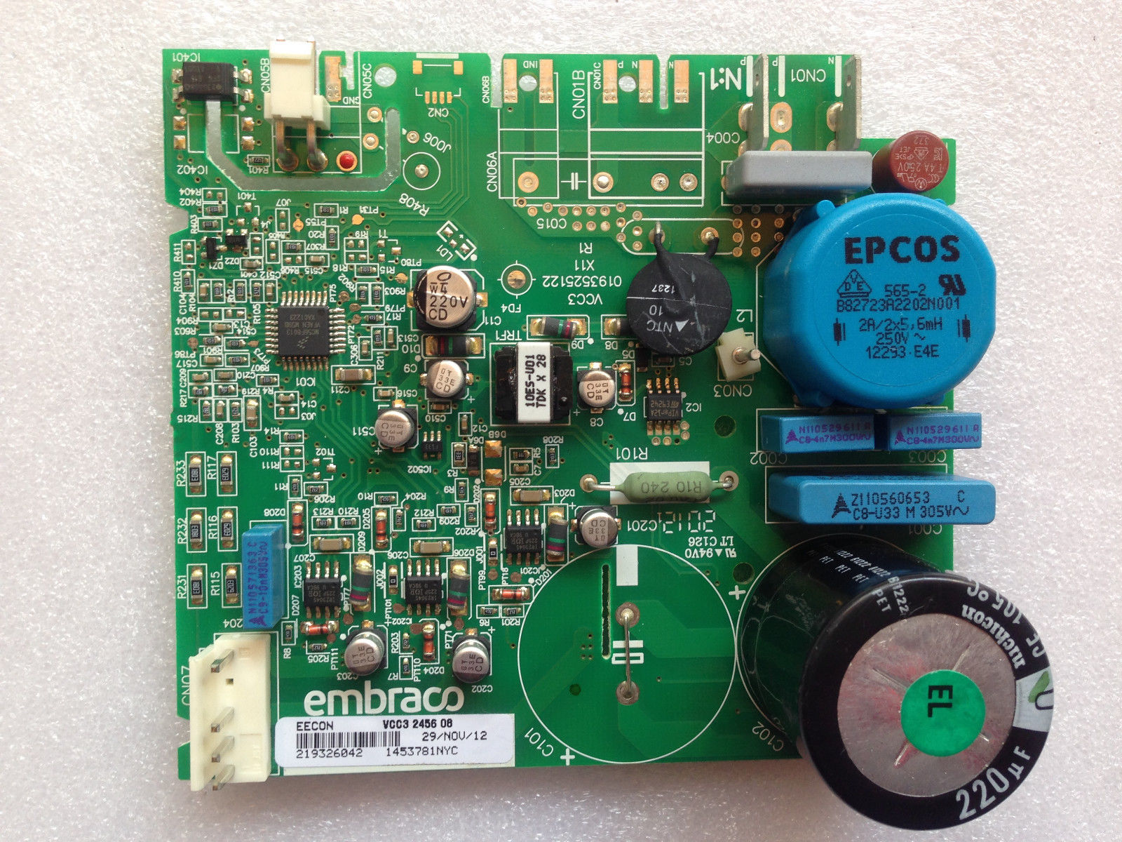 EECON VCC3 2456 07 0193525122 New original inverter Board For Haier refrigerator