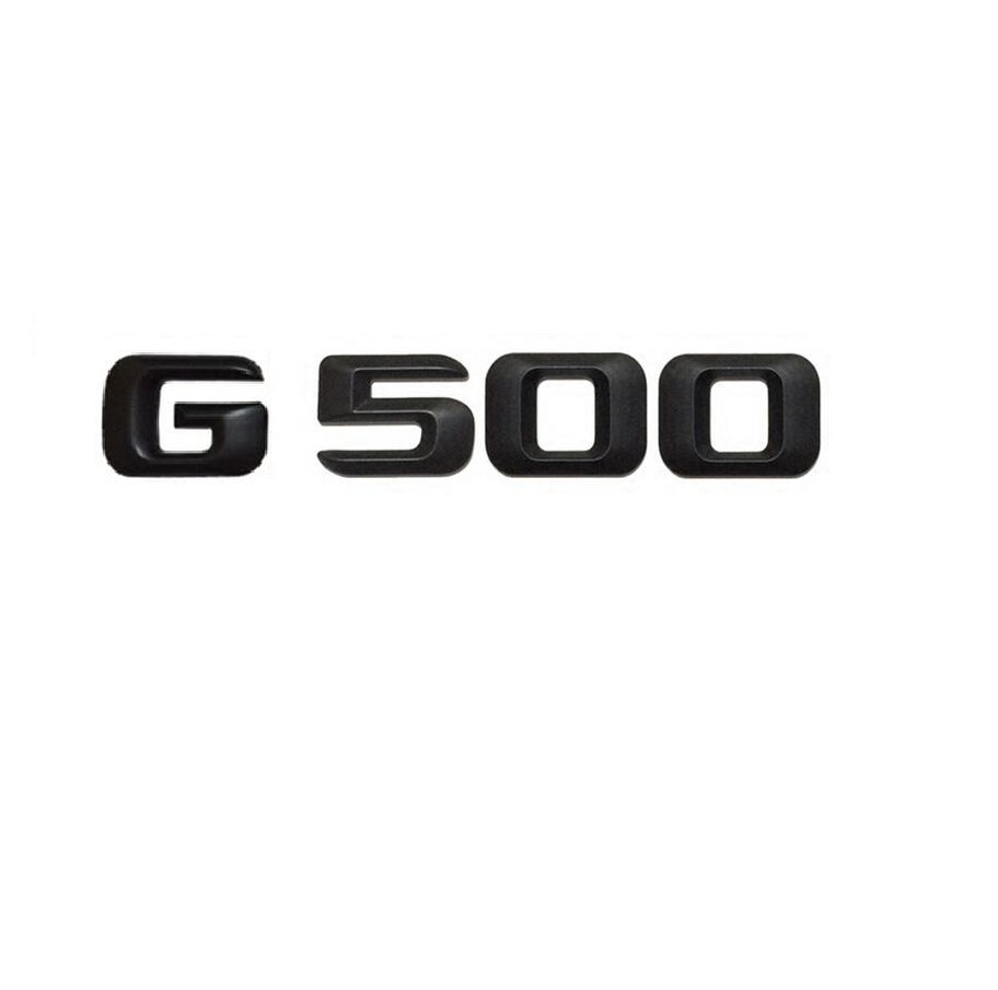 Black Number Letters Car Trunk Emblem Sticker for Mercedes Benz G Class G500, Other
Black Number Letters Car Trunk Emblem Sticker for Mercedes Benz G Class G500, Other