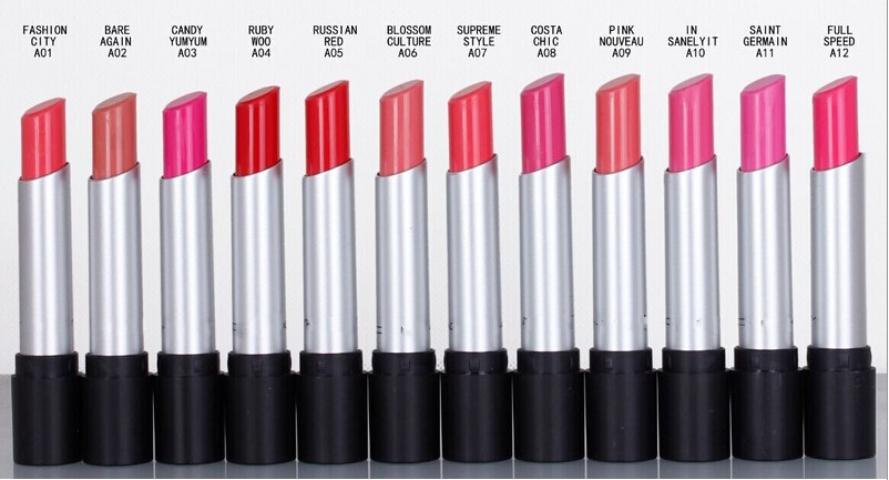 NEW Makeup PRO LONGWEAR LIPCREME ROUGE LIPSTICK 3.6g Lipstick / Lip stick 12 colors, Mix colors
NEW Makeup PRO LONGWEAR LIPCREME ROUGE LIPSTICK 3.6g Lipstick / Lip stick 12 colors, Mix colors