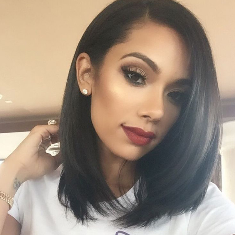 Full Lace Human Hair Wigs for Black Women Quality Remy Hair Wig Natural Color Straight Bellahair
Full Lace Human Hair Wigs for Black Women Quality Remy Hair Wig Natural Color Straight Bellahair