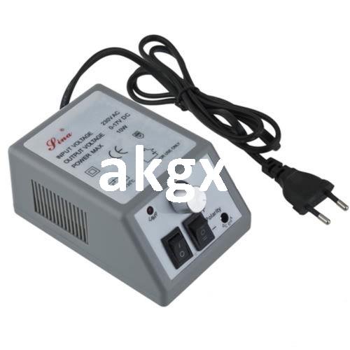 Nail Art Kits Details about Electric Pedicure Nail art Acrylic Machine Drill Pen Metal Engraving Tool Set G9#E701