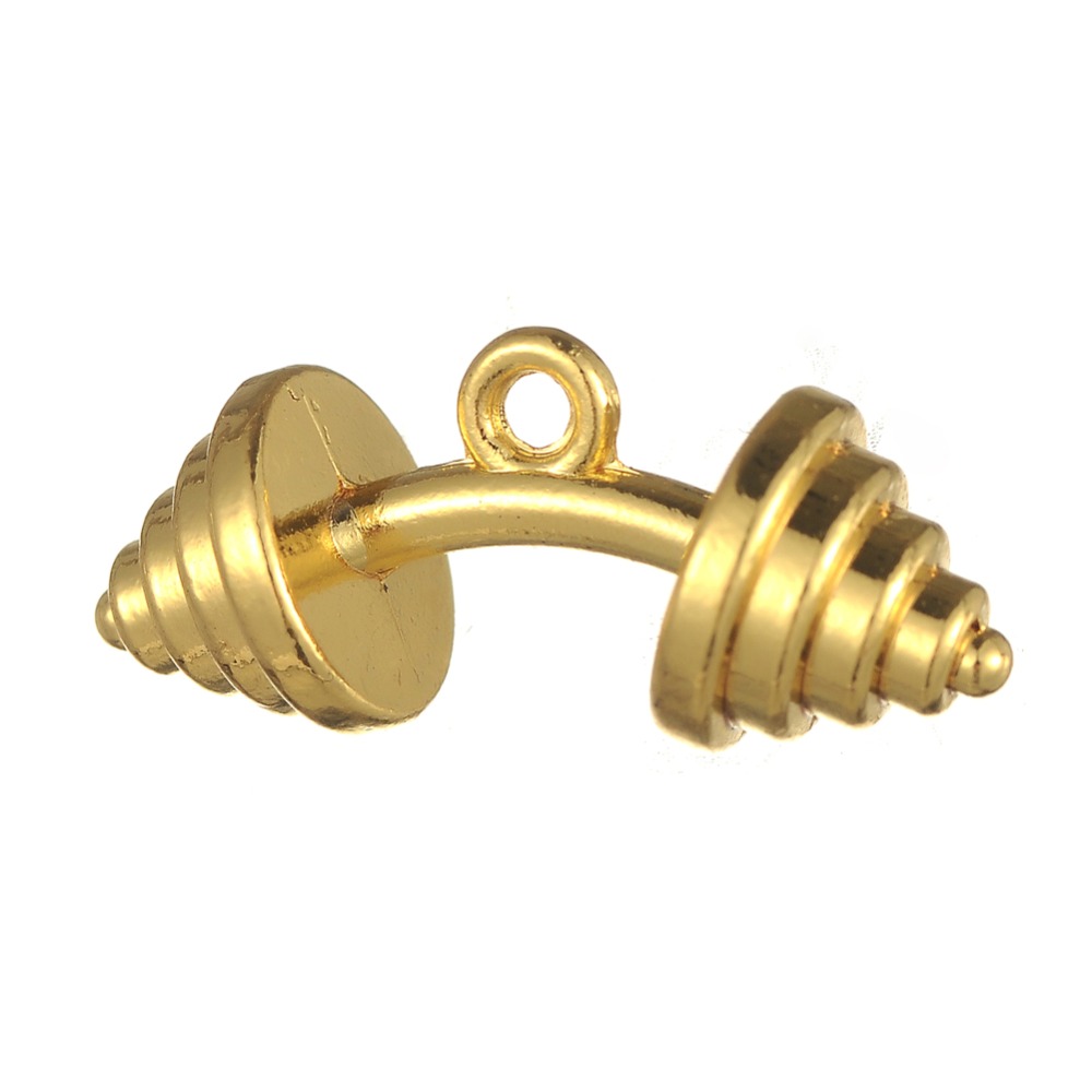 Free shipping New Fashion Easy to diy 10pcs dumbbell sporty hot sales charm jewelry making fit for necklace or bracelet
Free shipping New Fashion Easy to diy 10pcs dumbbell sporty hot sales charm jewelry making fit for necklace or bracelet
