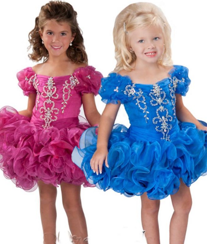 New Arrival Cheap Royal Blue Off-shoulder crystal Girl's pageant Dresses Beads Ruffle Layered Piping Short Organza Baby Gowns
New Arrival Cheap Royal Blue Off-shoulder crystal Girl's pageant Dresses Beads Ruffle Layered Piping Short Organza Baby Gowns