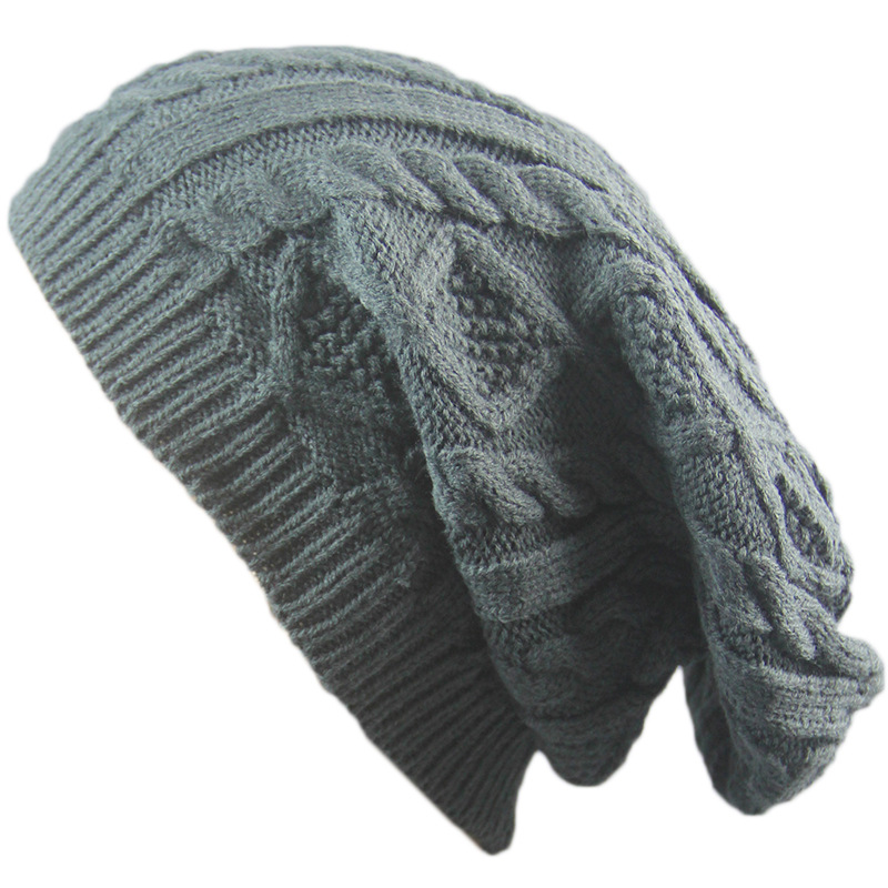 Winter hat, small twist knitted hat, European and American Outdoor men and women leisure head, wool cap, Beige
Winter hat, small twist knitted hat, European and American Outdoor men and women leisure head, wool cap, Beige