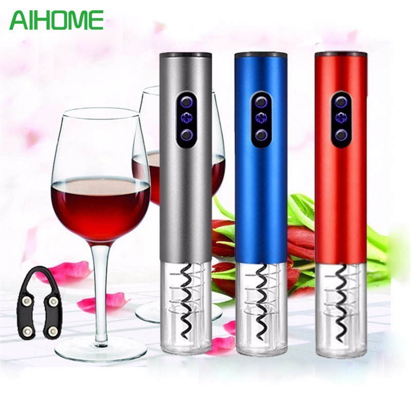 Electric Wine Bottle Opener Kit Automatic Cordless Red Wine Corkscrew Bottle Opener Tool Foil Cutter
Electric Wine Bottle Opener Kit Automatic Cordless Red Wine Corkscrew Bottle Opener Tool Foil Cutter