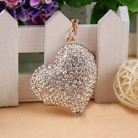 Free shipping, Full Rhinestone Car Keyring,Unique Novelty White Heart Keychain ,Purse/handbag Charms /accessory, nice gift,Alloy Keyring
Free shipping, Full Rhinestone Car Keyring,Unique Novelty White Heart Keychain ,Purse/handbag Charms /accessory, nice gift,Alloy Keyring