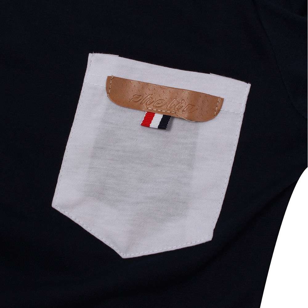 3 Colors New 2015 Autumn Fashion Mens Slim Fit Sport Gym T-Shirt Male Casual Long Sleeve V-neck Hit Color Camisetas Tops Tees FG1511