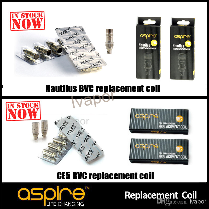 Original Aspire Nautilus BVC Coil 0.7/1.6/1.8 Ohm Coils Head Core For Nautilus Mini 2 CE5 k1 ETS glass
Original Aspire Nautilus BVC Coil 0.7/1.6/1.8 Ohm Coils Head Core For Nautilus Mini 2 CE5 k1 ETS glass