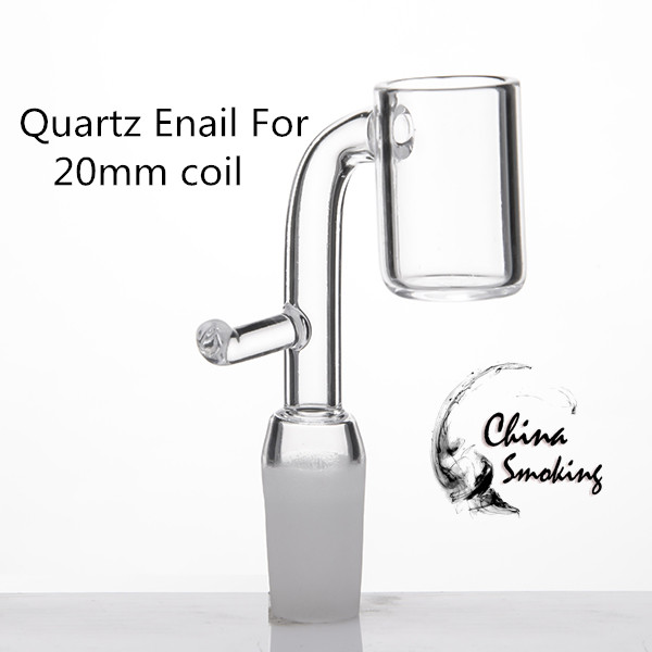 Quartz banger Nail Enail With Hook 2mm thick Domeless smoke Bangers 19.5 Bowl Dia For 20mm Heating Coil
Quartz banger Nail Enail With Hook 2mm thick Domeless smoke Bangers 19.5 Bowl Dia For 20mm Heating Coil