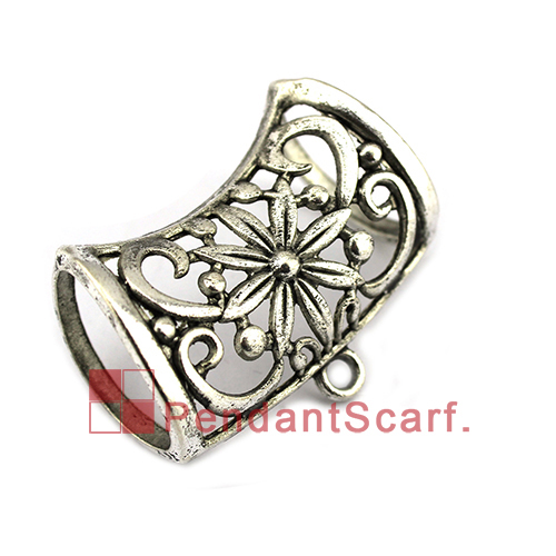 Hot Fashion Jewelry Pendant Scarf Accessories Metal Hollow Out Charm Flower Necklace Scarf Pendant Slide Bails Tube, Free Shipping, AC0411, Bronze;silver
Hot Fashion Jewelry Pendant Scarf Accessories Metal Hollow Out Charm Flower Necklace Scarf Pendant Slide Bails Tube, Free Shipping, AC0411, Bronze;silver