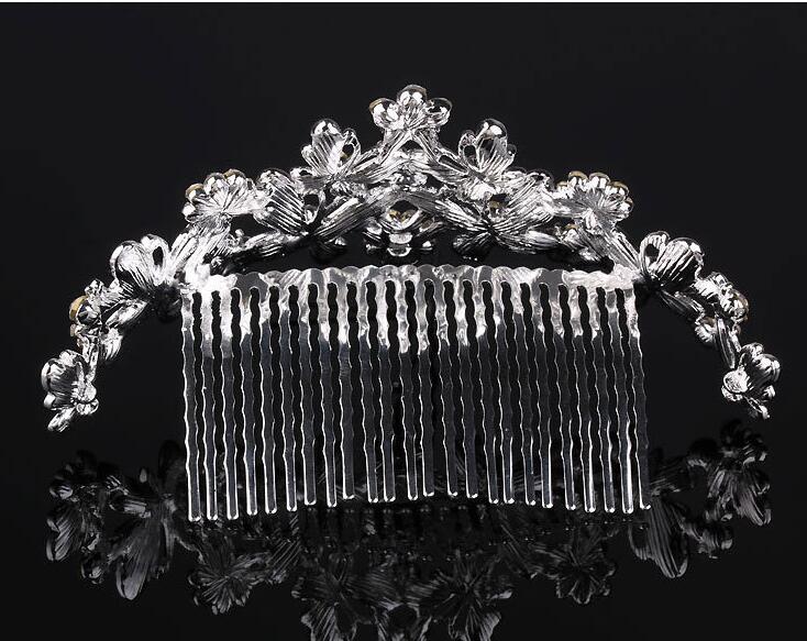 Tiara Bridal crowns jewelry Romantic Rhinestone Tiara Bridal Wedding Accessories Party Jewelry Wedding Accessories bridal crowns HT033