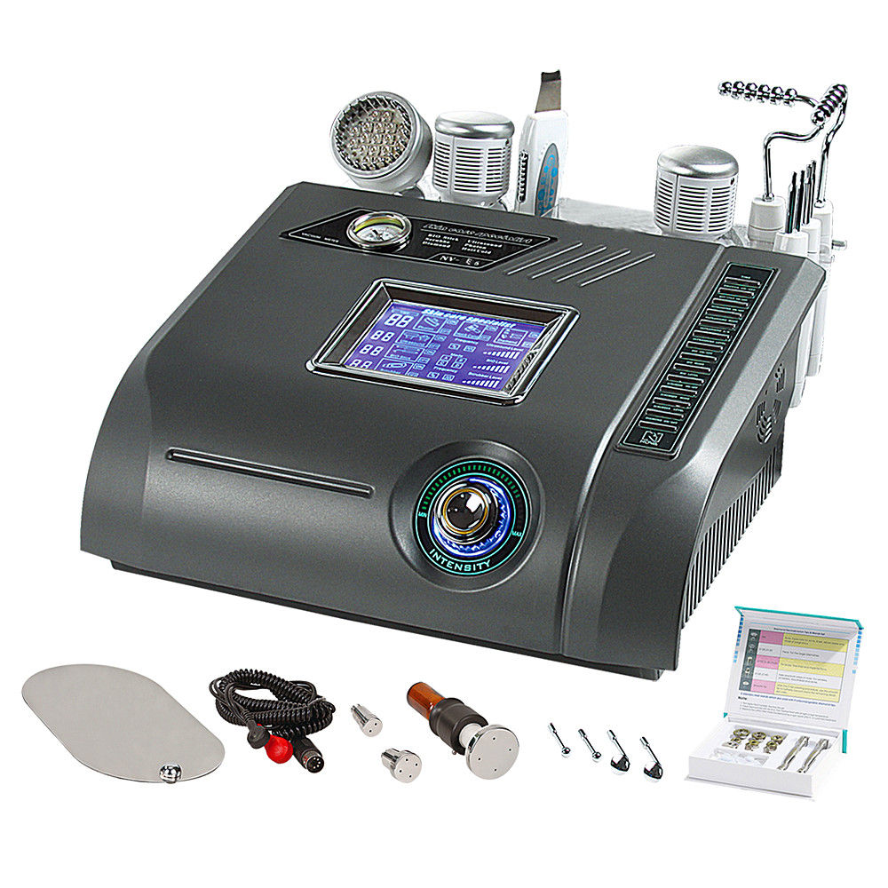 NV-E6 6 in1 no needle free mesotherapy device with BIO microcurrent diamond microdermabrasion Photon Therapy,cold and hot hammer
NV-E6 6 in1 no needle free mesotherapy device with BIO microcurrent diamond microdermabrasion Photon Therapy,cold and hot hammer