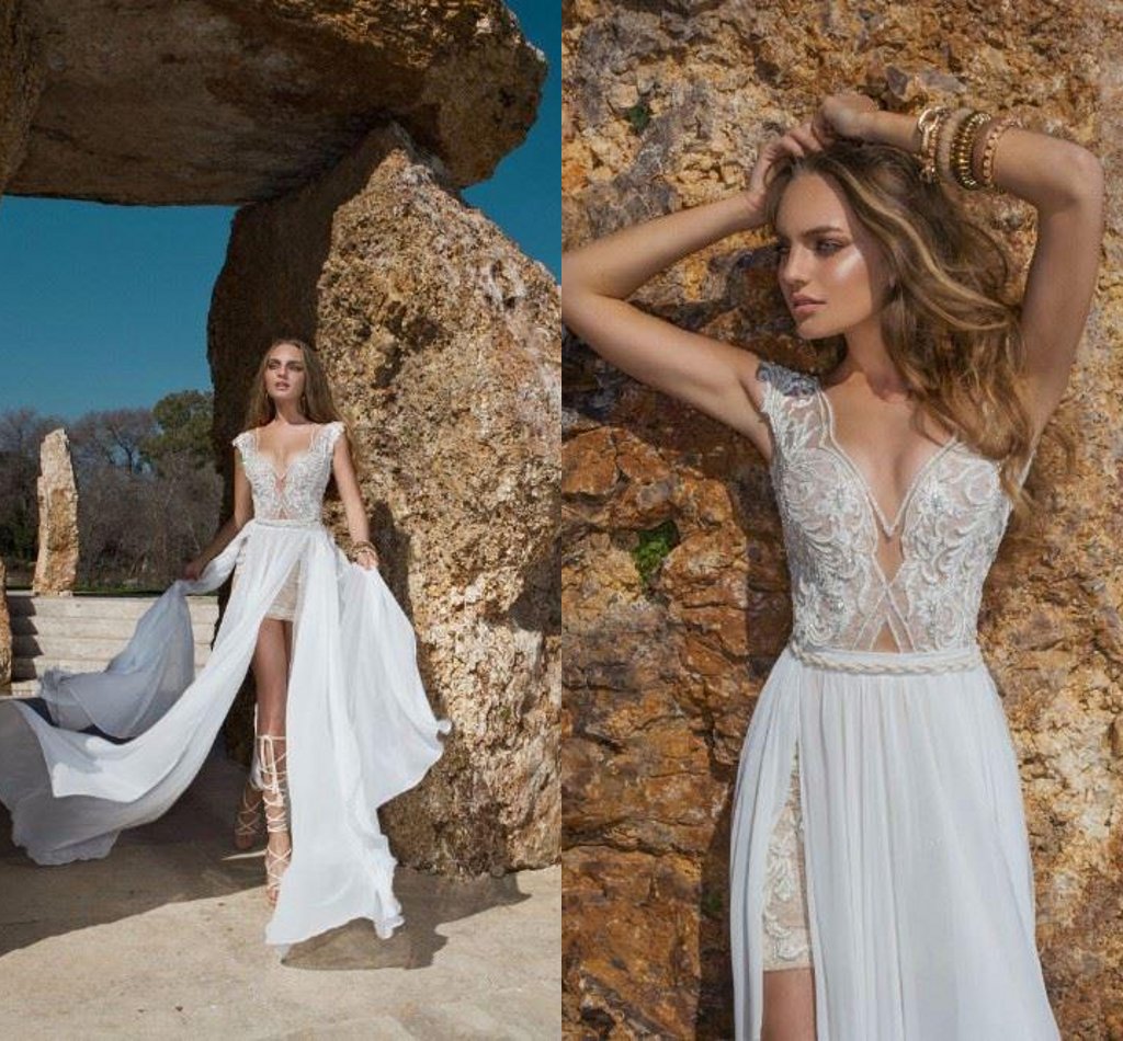 boho beach hilo wedding dresses julie vino lace appliques vestido de noiva beach wedding gowns dress real picture, Ivory
boho beach hilo wedding dresses julie vino lace appliques vestido de noiva beach wedding gowns dress real picture, Ivory