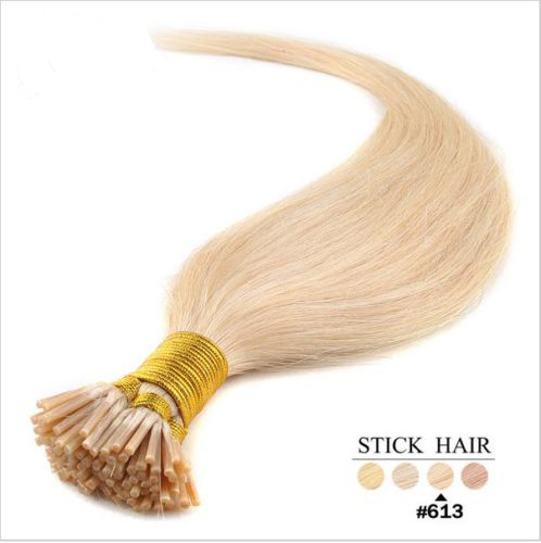 7a new arrival 1g s 100g lot prebonded fusion itip hair extension 16 24 nonremy straight brazilian human hair extensions