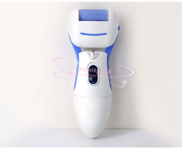 Kemei 2508 Callus Remover battery operated Electric Foot Exfoliator Feet Dead Skin Removal Heel Cuticles Nail Grinding Tool Set