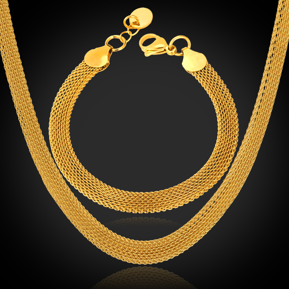 18K' Stamp Women's High Quality Gold Filled Chunky Necklaces Chains 18K Real Gold Plated Figaro Necklace 5MM 50CM
18K' Stamp Women's High Quality Gold Filled Chunky Necklaces Chains 18K Real Gold Plated Figaro Necklace 5MM 50CM