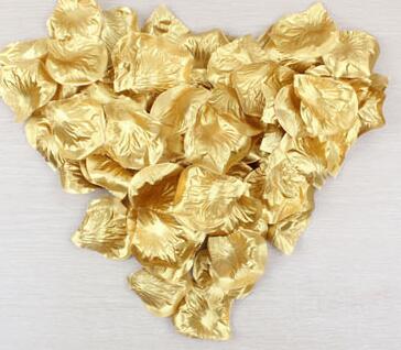 Artificial fabric rose petal for wedding silk rose flower fake flower wedding decorationParty Festival Table Confetti Decor