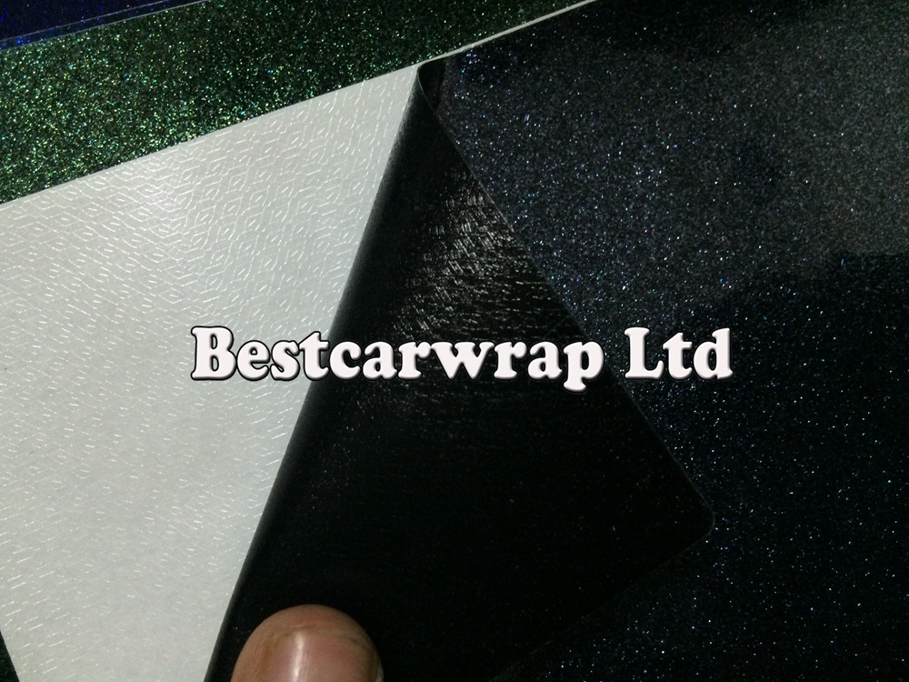 Pearl Glossy Black vinyl wrap for Car wrapping covering Metallic Gloss black Film Car stickers foil Vehicle styling Size 1.52*20M/Roll