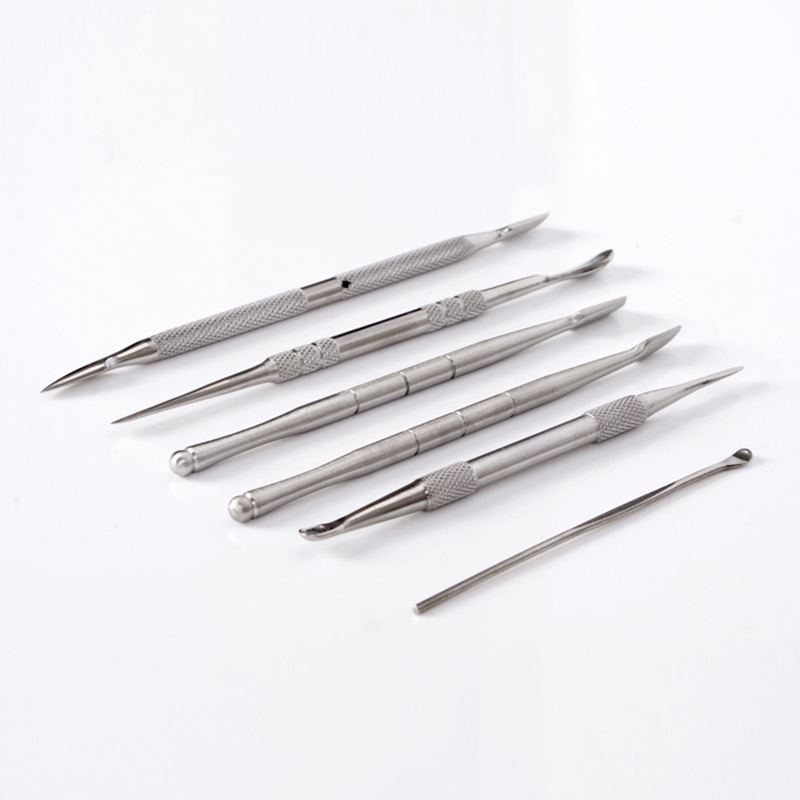 High Quality Dabber Tool Wax Pen Atomizer Ago G5 Stainless Steel Dab Nail Titanium Nail Dry Herb Vaporizer Pen
High Quality Dabber Tool Wax Pen Atomizer Ago G5 Stainless Steel Dab Nail Titanium Nail Dry Herb Vaporizer Pen