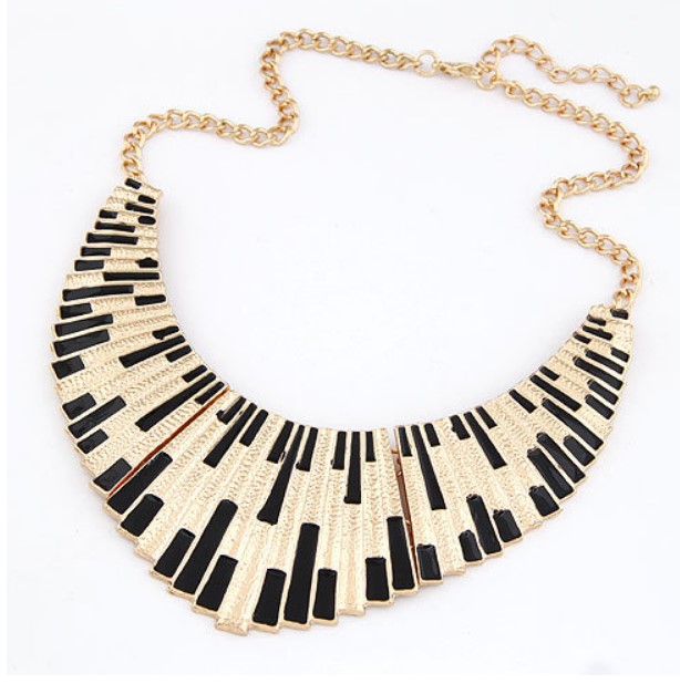 Amazing Deals Fashion Top Selling Colorful Enamel Big Bib Statement Collar Necklace Christmas Gifts For Women