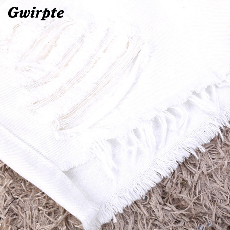 Wholesale- Gwirpte sexy female newborn summer short feminino restore ancient ways of tall waist jean shorts loose cultivate one's morality