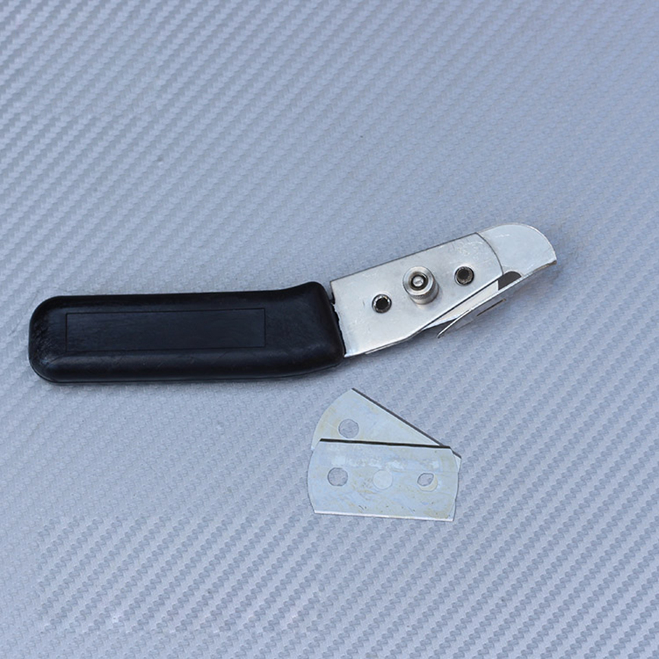 Precision Retractable Cutter for Car Wrap, Scratch-Resistant Utility Knife for Total Control on PPF, Vinyl & Adhesive Film without Damage MO-110