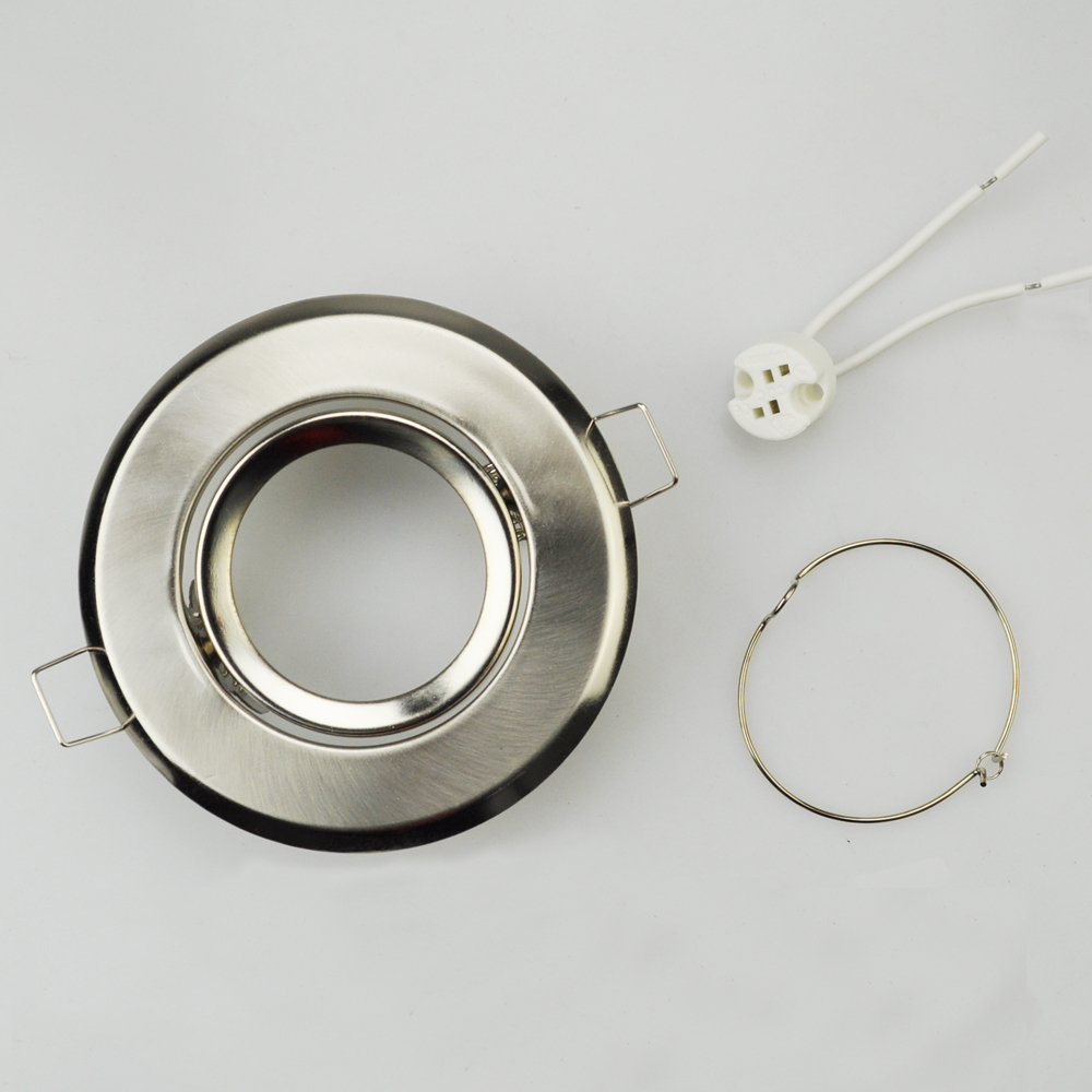 GU10/MR16 lamp holder fitting aluminum led ceiling lights frame mr16 fixture mr16 holder led down lights accessories
GU10/MR16 lamp holder fitting aluminum led ceiling lights frame mr16 fixture mr16 holder led down lights accessories