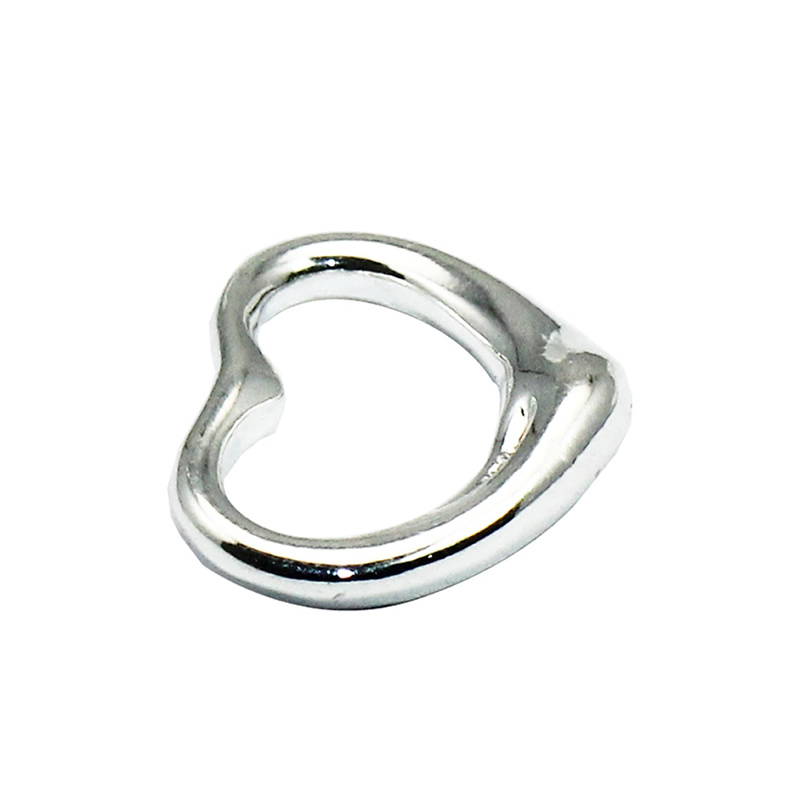 Beadsnice heart charms pendants sterling silver bracelet accessories heart jewelry charms for women findings wholesale ID 30919