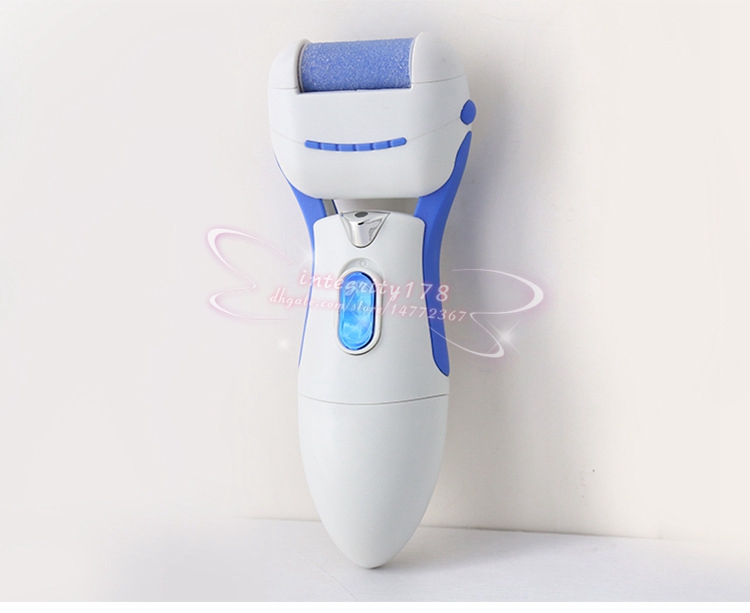 Kemei 2508 Callus Remover battery operated Electric Foot Exfoliator Feet Dead Skin Removal Heel Cuticles Nail Grinding Tool Set