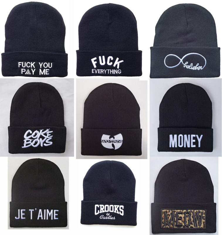 Wholesale-Hip-Hop Unisex Crooks And Castles Beanies Wen's Women's Winter knit Cotton wool Hats Snapback caps 1pcs/lot
Wholesale-Hip-Hop Unisex Crooks And Castles Beanies Wen's Women's Winter knit Cotton wool Hats Snapback caps 1pcs/lot