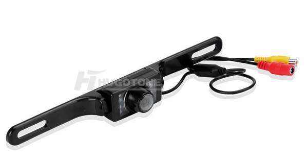 HD 7 Inch Car Bluetooth MP5 Rearview Camera LCD Monitor Mirror Car Reversing LED Nightvision Back up Camera