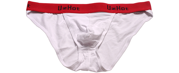 #13003WH men fashion underwear lingerie cotton U bag briefs underpants panties cuecas calzoncillos hombre heren ondergoed, White
#13003WH men fashion underwear lingerie cotton U bag briefs underpants panties cuecas calzoncillos hombre heren ondergoed, White