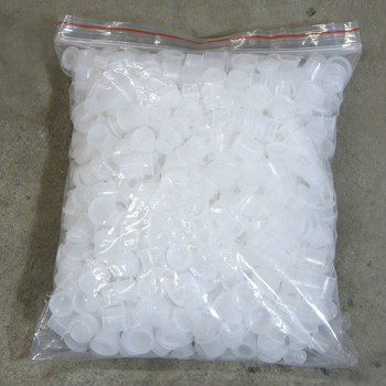 Wholesale 1000Pcs/lot 12MM medium size tattoo ink cup tattoo cap for complete tattoo kit tattoo machine needle free shipping