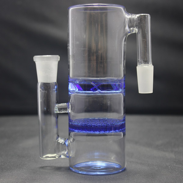 Honeycomb to splash Ash Catcher for Hookahs 18mm joint Percolator Ashcatcher Water Bongs
Honeycomb to splash Ash Catcher for Hookahs 18mm joint Percolator Ashcatcher Water Bongs
