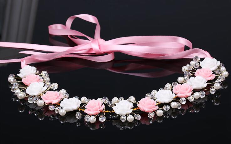 Necklace jewelry Romantic Rhinestone necklac Bridal Wedding Accessories Party Jewelry Wedding Accessories party dress gril evening HT080