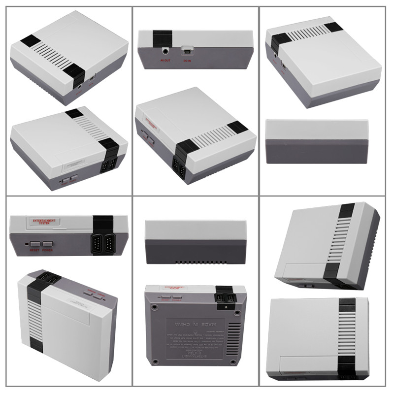 Video Handheld Player Mini Game Console 620 Game Console with Retail Box