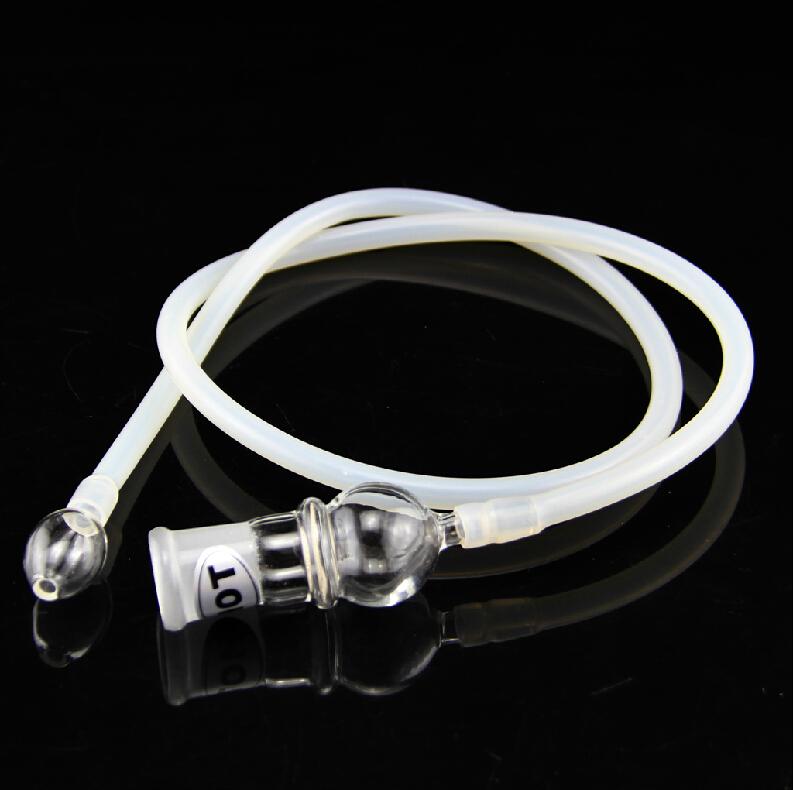 Universal Glass Vaporizer Whip for Replacement Snuff Snorter Hose 35 Inch Long Silicone Pipe with Glass Parts
Universal Glass Vaporizer Whip for Replacement Snuff Snorter Hose 35 Inch Long Silicone Pipe with Glass Parts