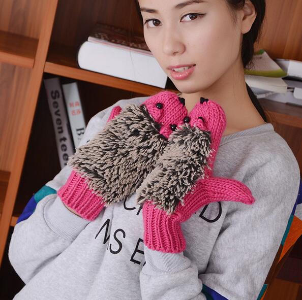 Fashion Novelty winter Warm outdoor gloves woman's Cartoon Mittens hedgehog Chrismas cotton gloves Outdoor gloves Gifts 9 Colors
Fashion Novelty winter Warm outdoor gloves woman's Cartoon Mittens hedgehog Chrismas cotton gloves Outdoor gloves Gifts 9 Colors